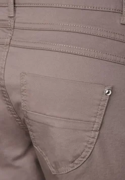 Casual Fit Hose Mit Stretch