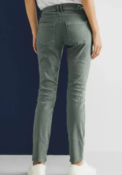 Casual Fit Hose Mit Stretch