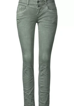 Casual Fit Hose Mit Stretch