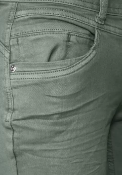 Casual Fit Hose Mit Stretch