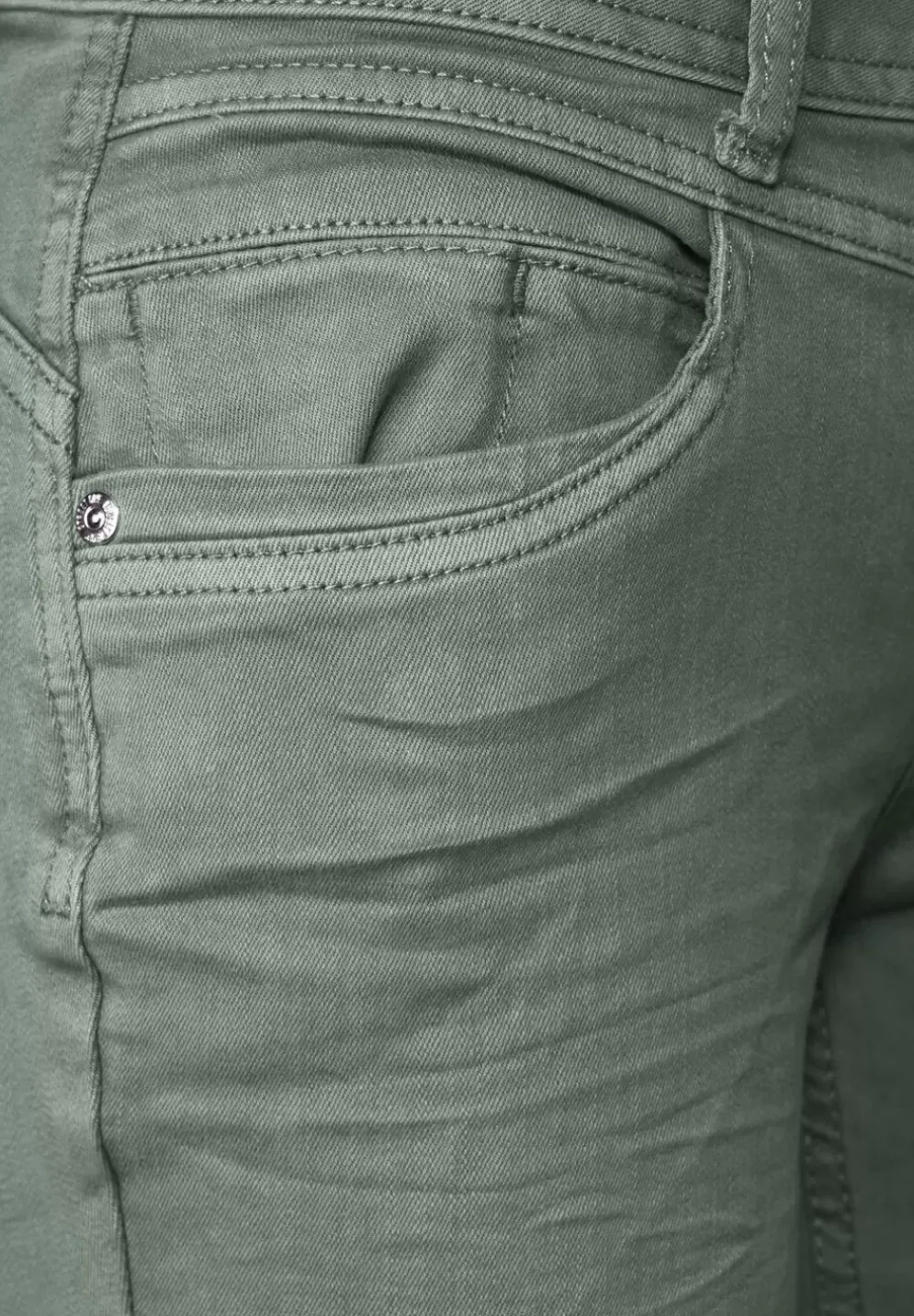 Casual Fit Hose Mit Stretch
