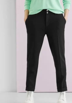 Casual Fit Hose Mit Stretch