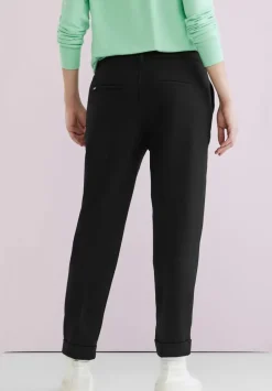 Casual Fit Hose Mit Stretch