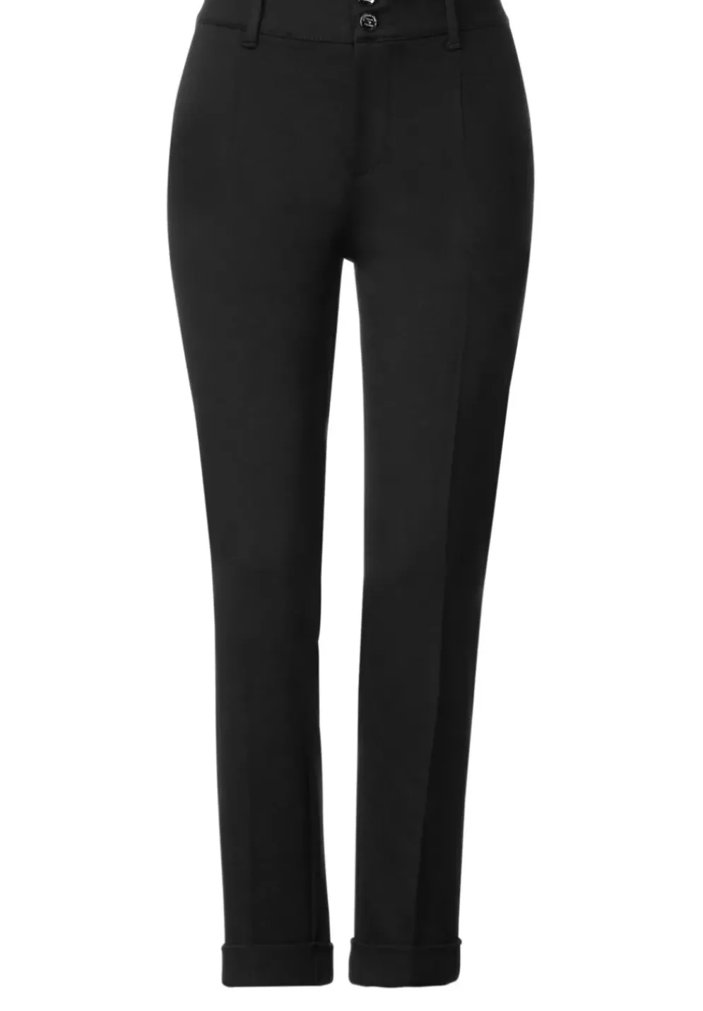 Casual Fit Hose Mit Stretch