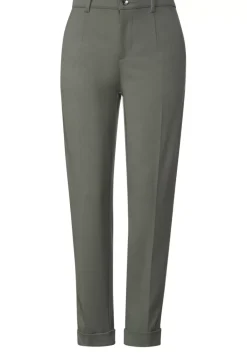 Casual Fit Hose Mit Stretch