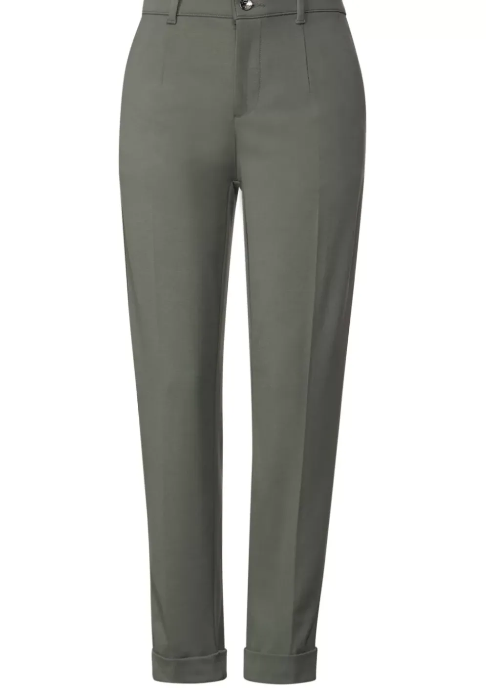 Casual Fit Hose Mit Stretch
