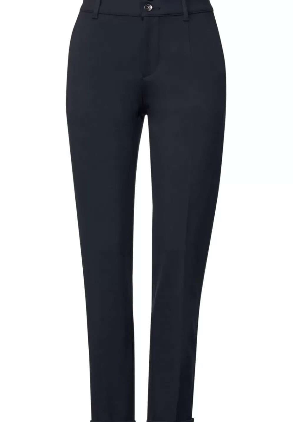Casual Fit Hose Mit Stretch