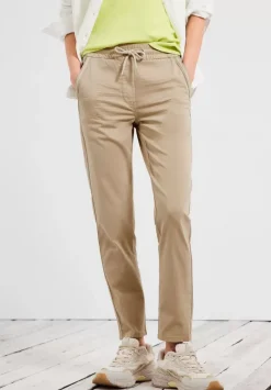 Casual Fit Hose Mit Stretch
