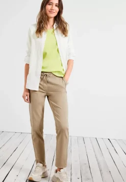 Casual Fit Hose Mit Stretch
