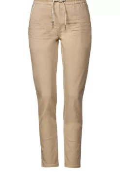 Casual Fit Hose Mit Stretch