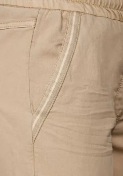 Casual Fit Hose Mit Stretch