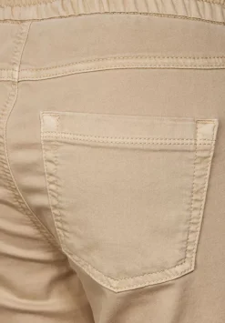 Casual Fit Hose Mit Stretch