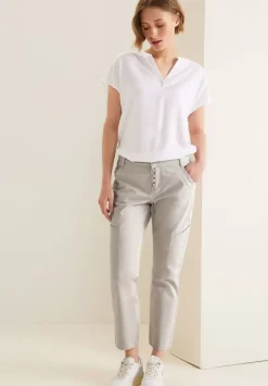Casual Fit Hose Mit Stretch