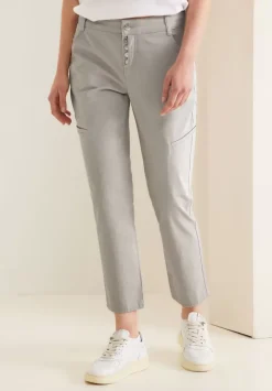 Casual Fit Hose Mit Stretch