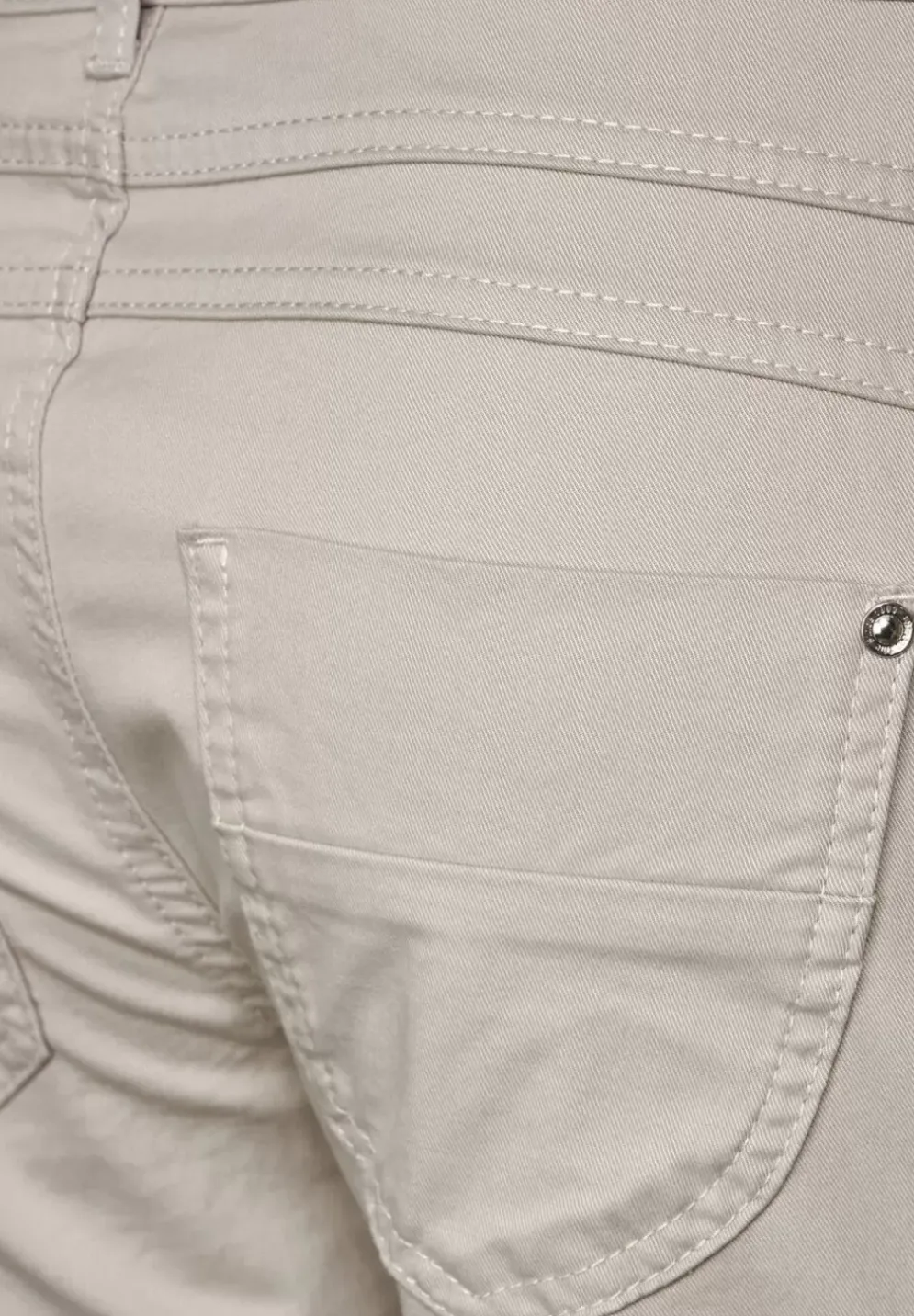 Casual Fit Hose Mit Stretch