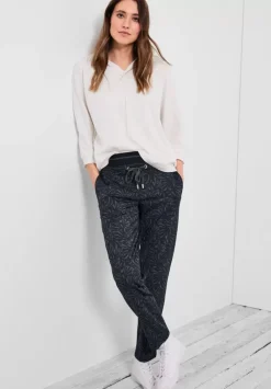 Casual Fit Hose Mit Stretch