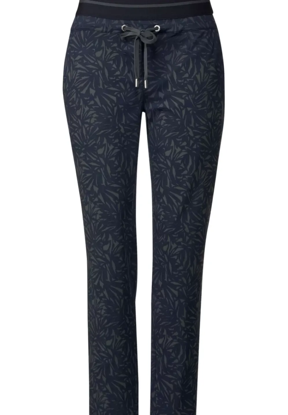 Casual Fit Hose Mit Stretch