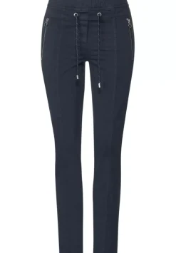 Casual Fit Hose Mit Stretch