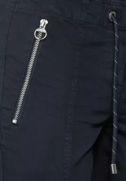 Casual Fit Hose Mit Stretch