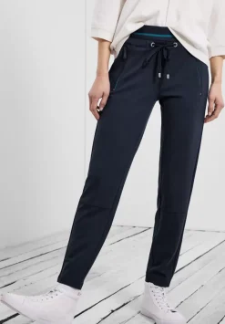 Casual Fit Hose Mit Stretch