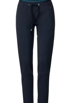 Casual Fit Hose Mit Stretch