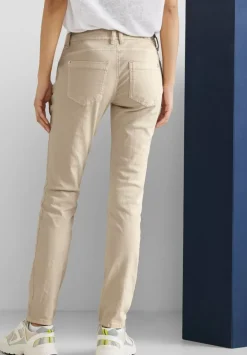 Casual Fit Hose Mit Stretch