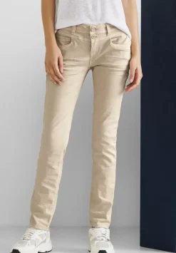 Casual Fit Hose Mit Stretch