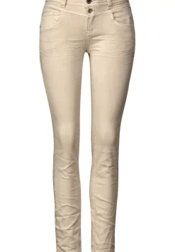 Casual Fit Hose Mit Stretch