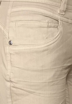 Casual Fit Hose Mit Stretch