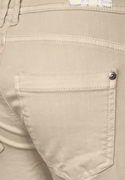 Casual Fit Hose Mit Stretch