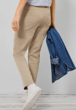 Casual Fit Hose Mit Stretch