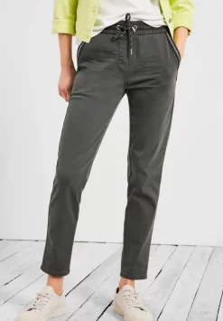 Casual Fit Hose Mit Stretch