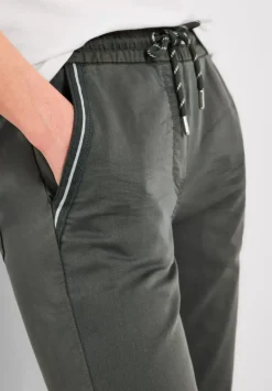 Casual Fit Hose Mit Stretch