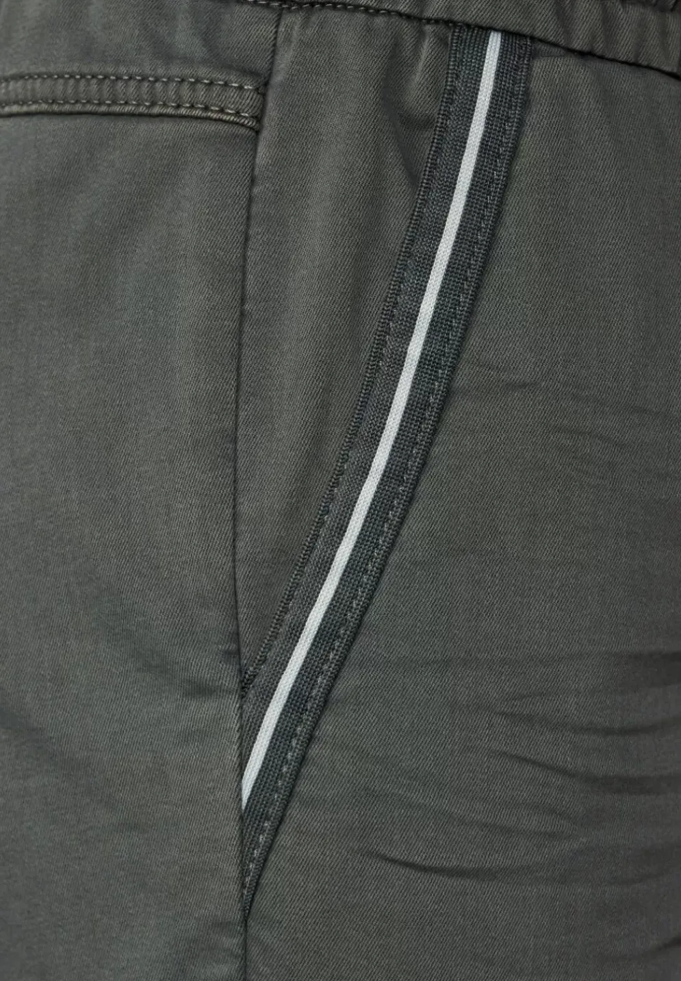 Casual Fit Hose Mit Stretch