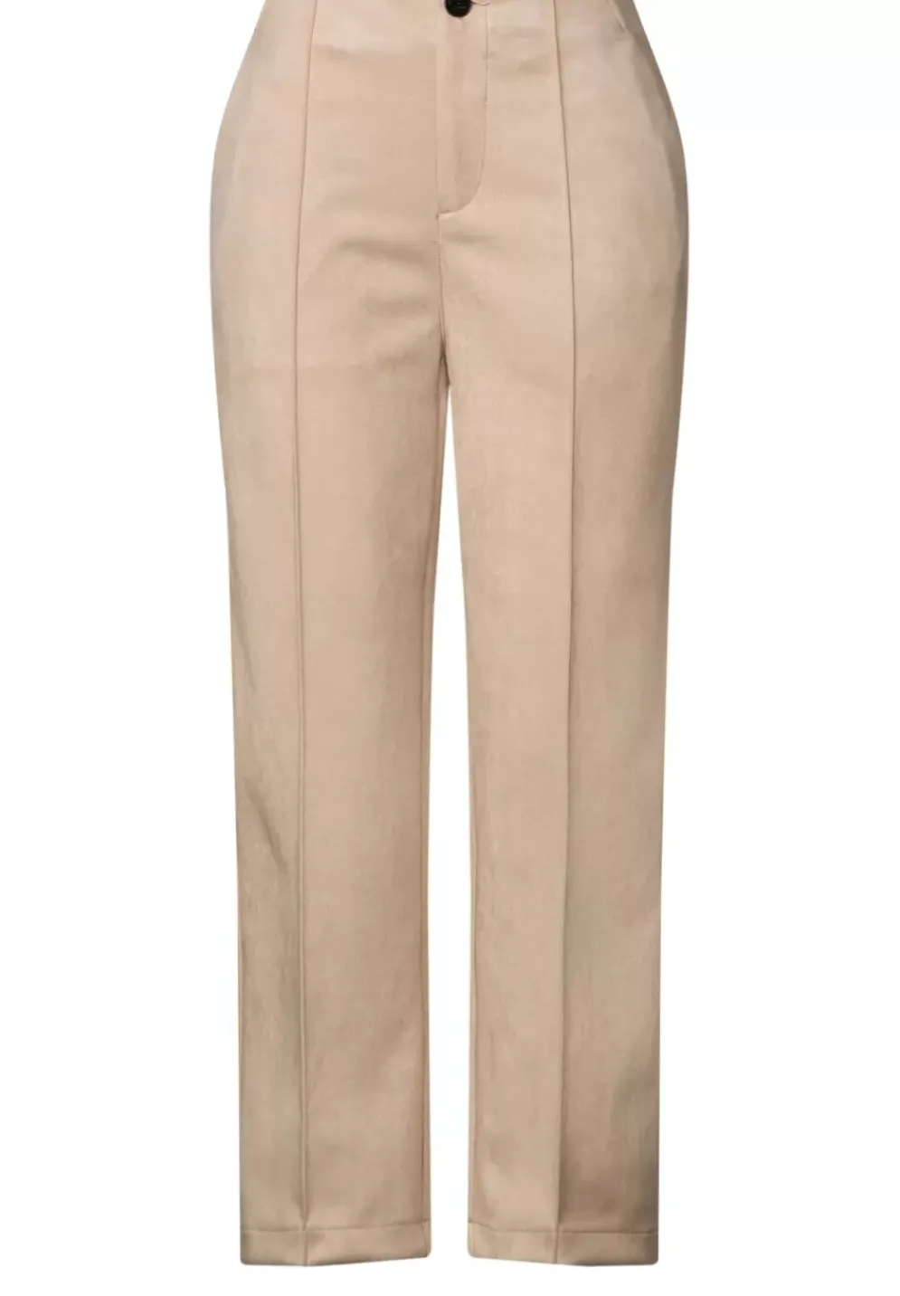Casual Fit Hose Mit Wide Leg