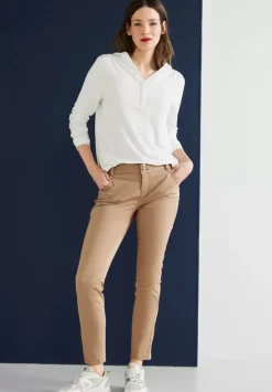 Casual Fit Hose Mit Zipper