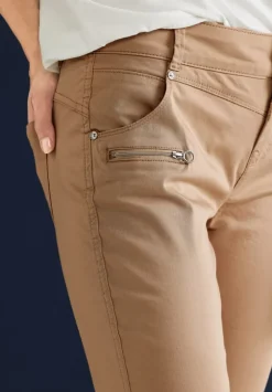 Casual Fit Hose Mit Zipper