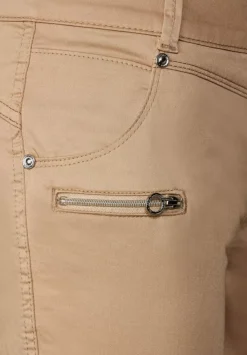 Casual Fit Hose Mit Zipper