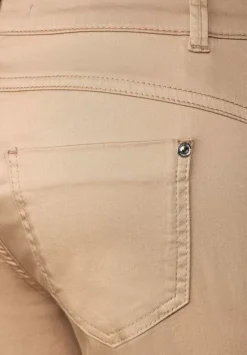 Casual Fit Hose Mit Zipper