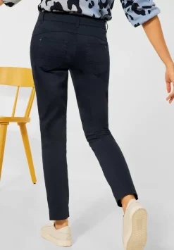 Casual Fit Hose Mit Zipper