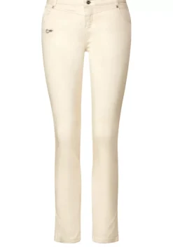 Casual Fit Hose Mit Zipper