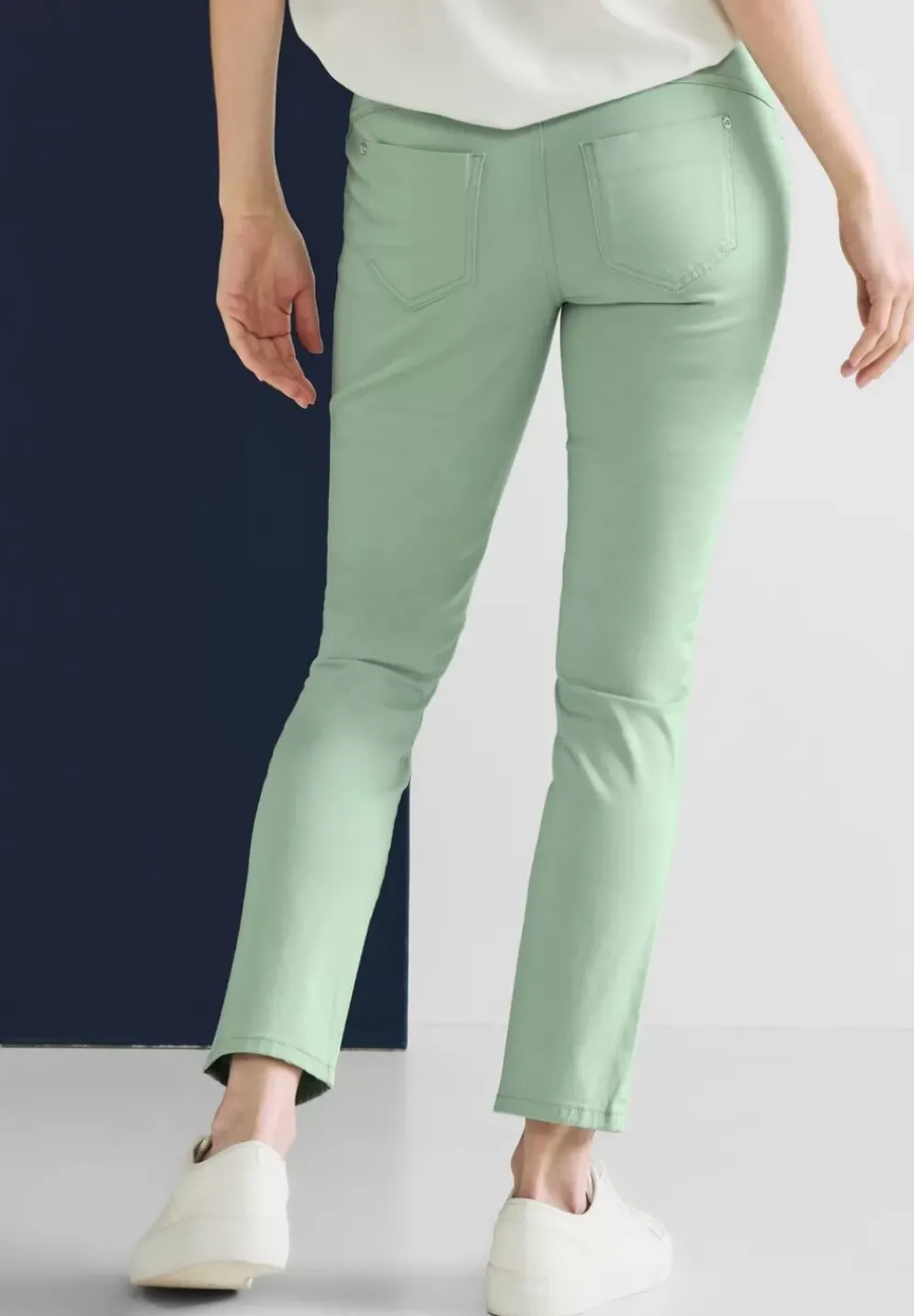 Casual Fit Hose Mit Zipper