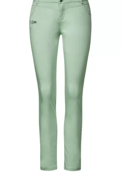 Casual Fit Hose Mit Zipper