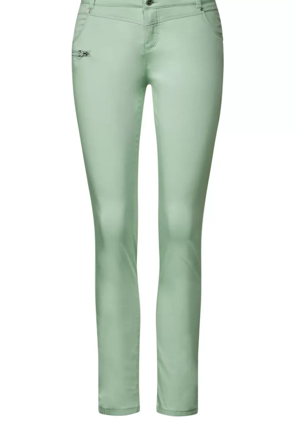 Casual Fit Hose Mit Zipper