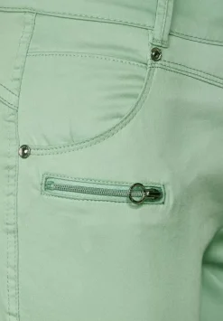 Casual Fit Hose Mit Zipper
