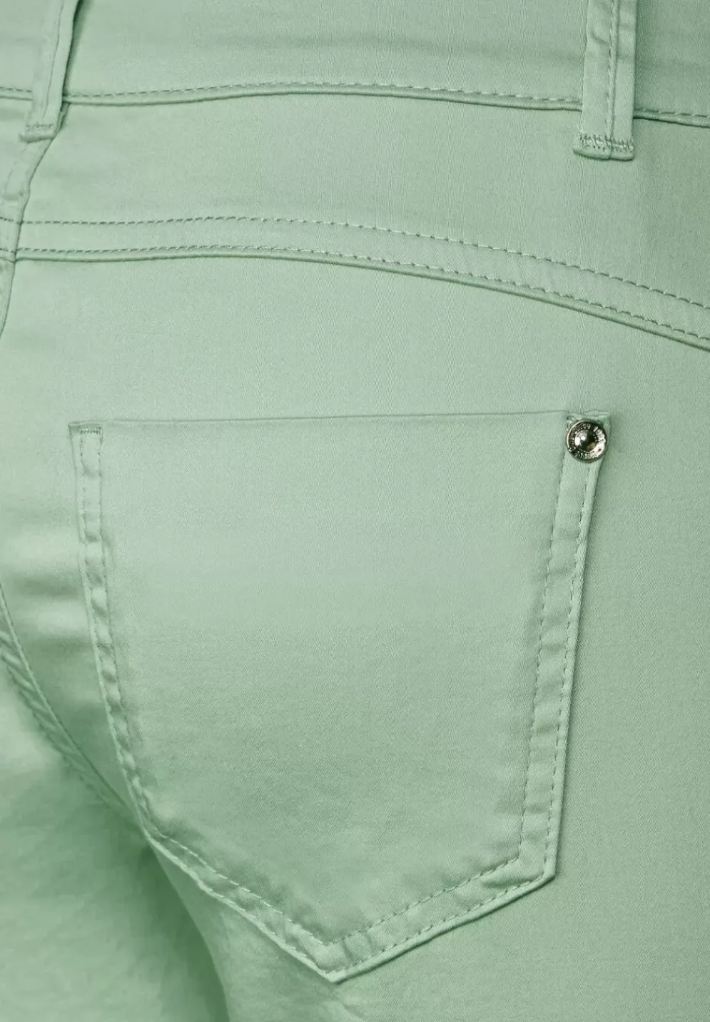 Casual Fit Hose Mit Zipper