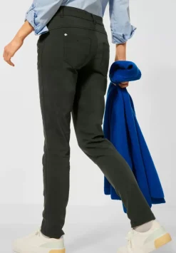 Casual Fit Hose Mit Zipper
