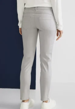 Casual Fit Hose Mit Zipper