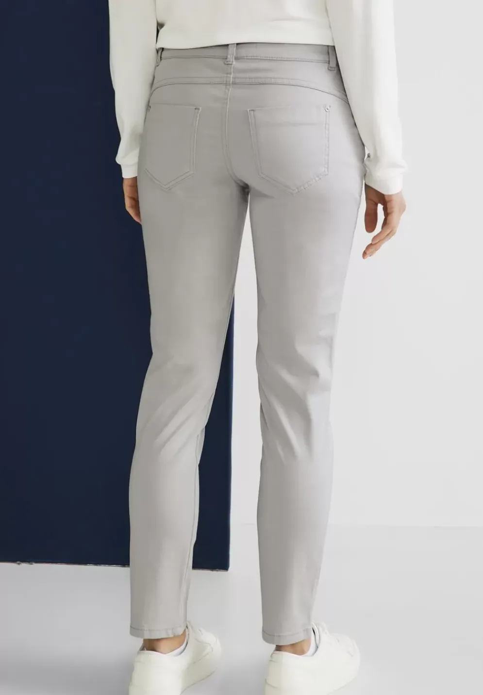 Casual Fit Hose Mit Zipper