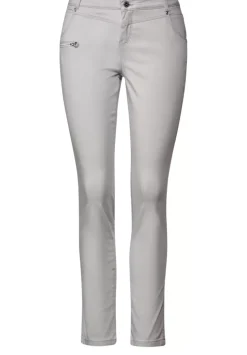 Casual Fit Hose Mit Zipper